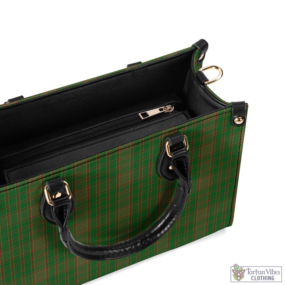 Tartan Vibes Clothing Terry Tartan Luxury Leather Handbags