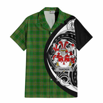 Thacker Irish Clan Hawaiian Shirt Celtic Circle Style Kid - Tartan Vibes Clothing
