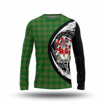 Thacker Irish Clan Long Sleeve T-Shirt Celtic Circle Style Unisex - Tartan Vibes Clothing