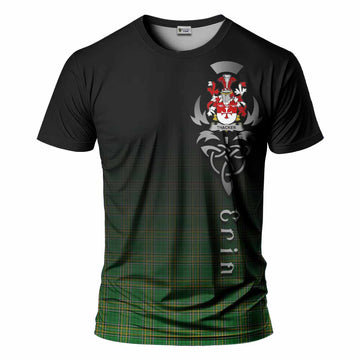 Thacker Irish Clan T-Shirt with Coat of Arms Erin Go Bragh Celtic Inspired Kid's Shirt - Tartan Vibes Clothing