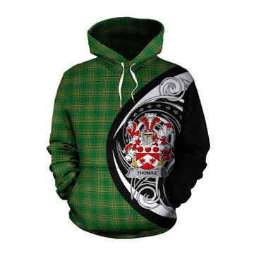 Thomas Irish Clan Cotton Hoodie Celtic Circle Style Pullover Hoodie XS - Tartan Vibes Clothing