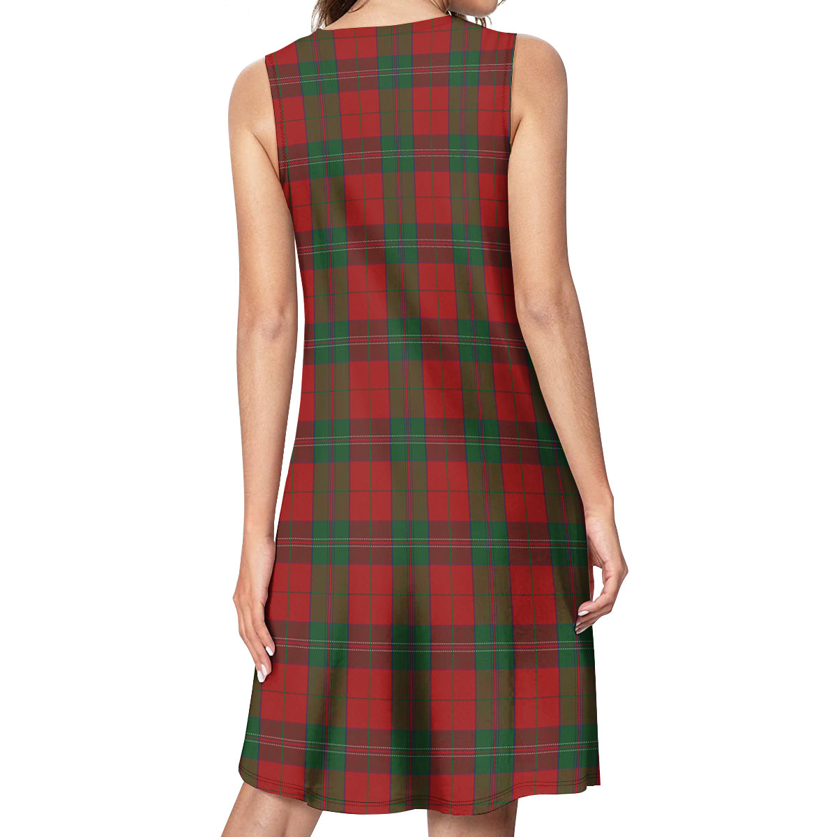 Thomas of Wales Tartan Womens Casual Dresses - Tartanvibesclothing