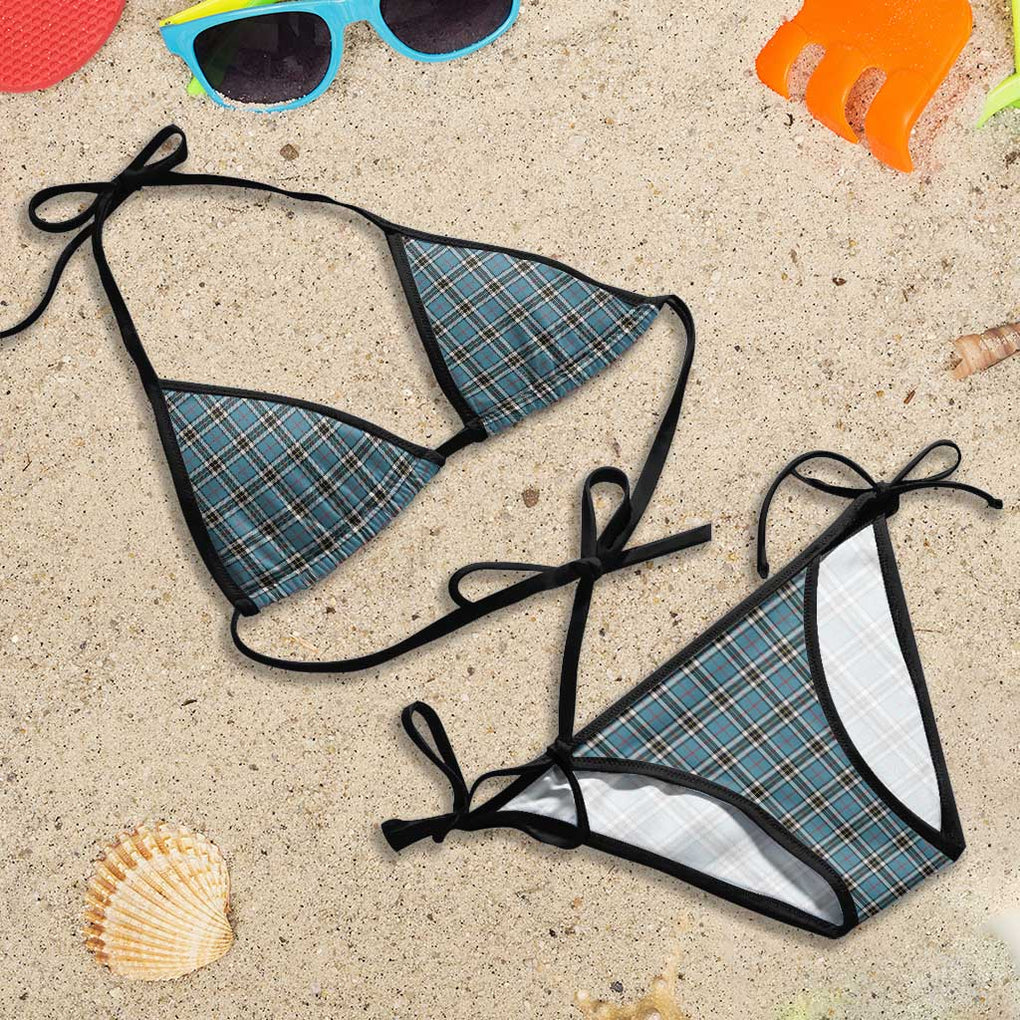Thompson Tartan Bikini Swimsuit - Tartan Vibes Clothing