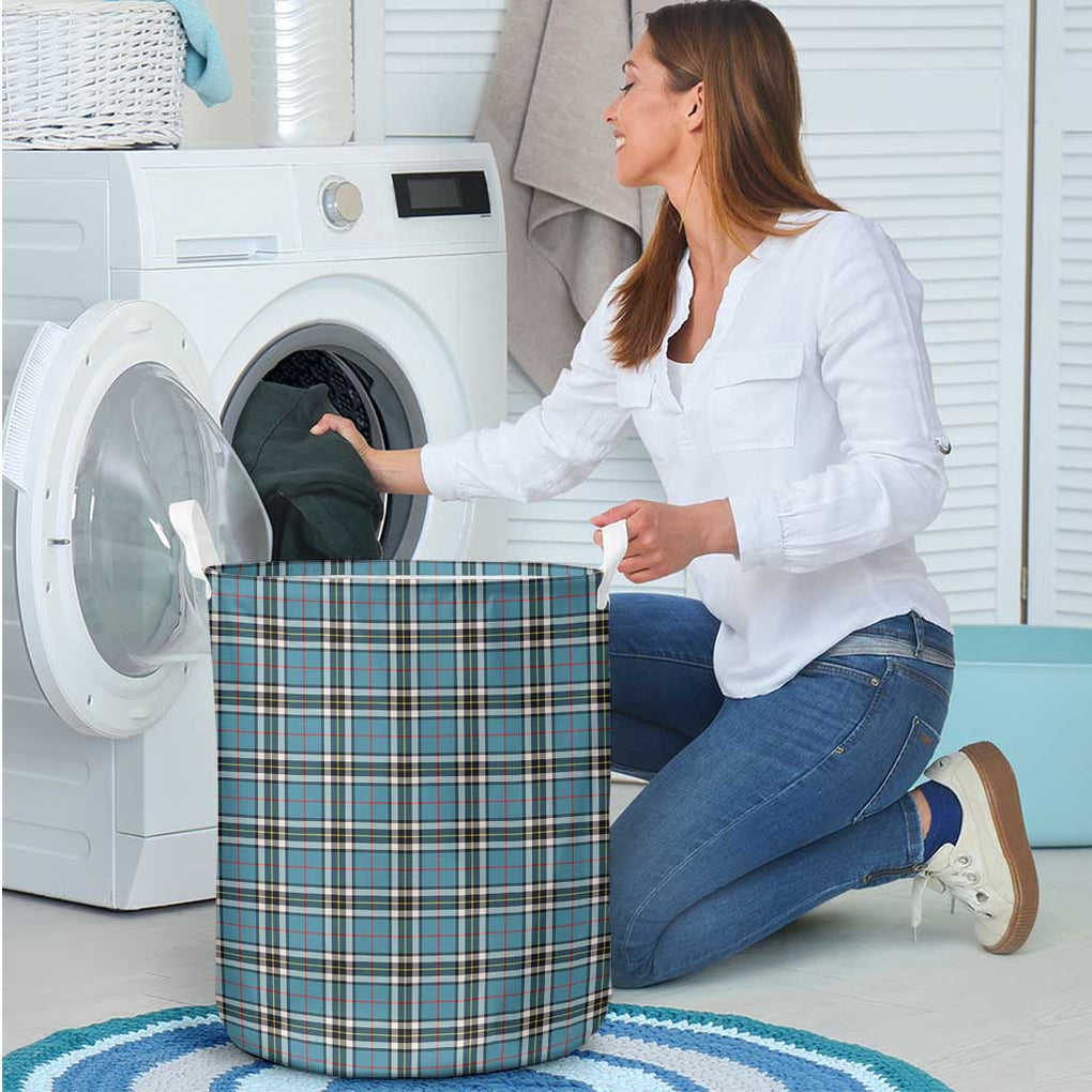 Thompson Tartan Laundry Basket - Tartan Vibes Clothing