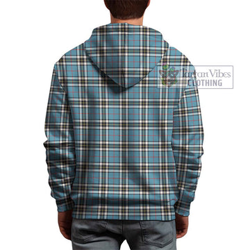Thompson Tartan Hoodie with Family Crest DNA In Me Style - Tartan Vibes Clothing
