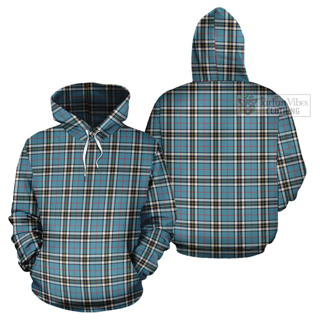 Thompson Tartan Cotton Hoodie - Tartan Vibes Clothing