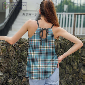 Thompson Tartan Loose Halter Neck Camisole - Tartan Vibes Clothing