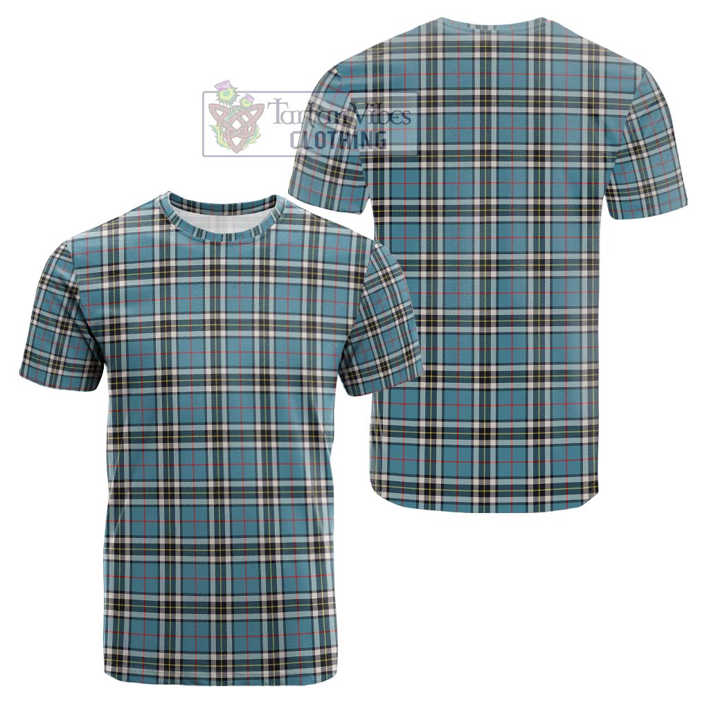 Tartan Vibes Clothing Thompson Tartan Cotton T-Shirt