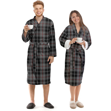 Thompson Grey Tartan Bathrobe