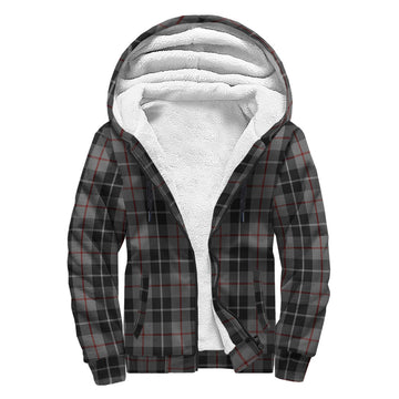 Thompson Grey Tartan Sherpa Hoodie