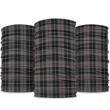 Thompson Grey Tartan Neck Gaiters, Tartan Bandanas, Tartan Head Band