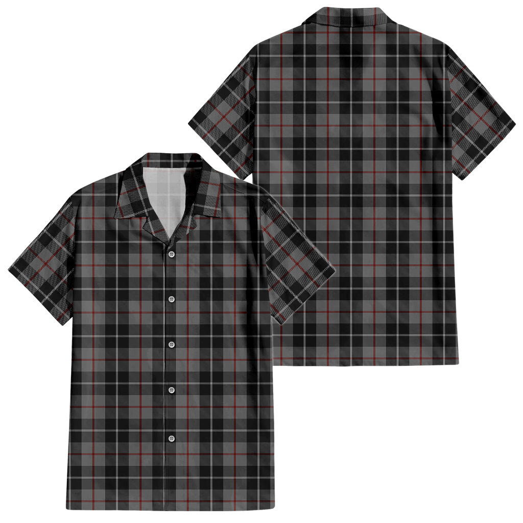 thompson-grey-tartan-short-sleeve-button-down-shirt