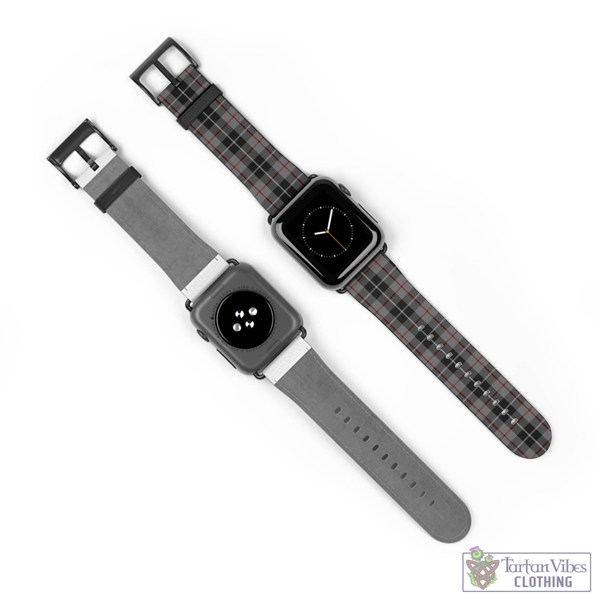 Tartan Vibes Clothing Thompson Grey Tartan Watch Band