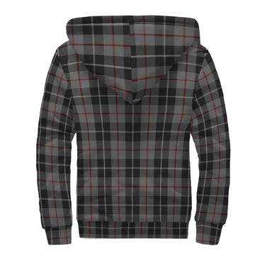 Thompson Grey Tartan Sherpa Hoodie