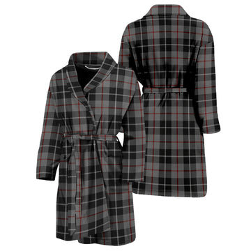 Thompson Grey Tartan Bathrobe