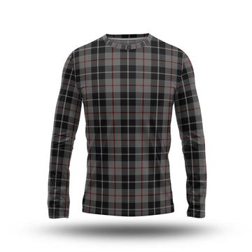 Thompson Grey Tartan Long Sleeve T-Shirt