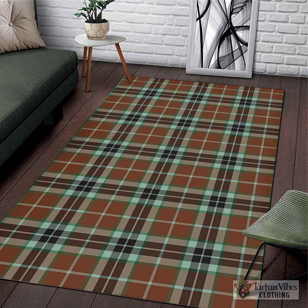 Tartan Vibes Clothing Thompson Hunting Modern Tartan Area Rug