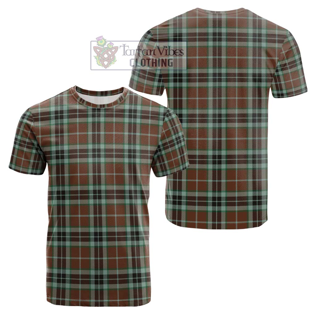 Tartan Vibes Clothing Thompson Hunting Modern Tartan Cotton T-Shirt