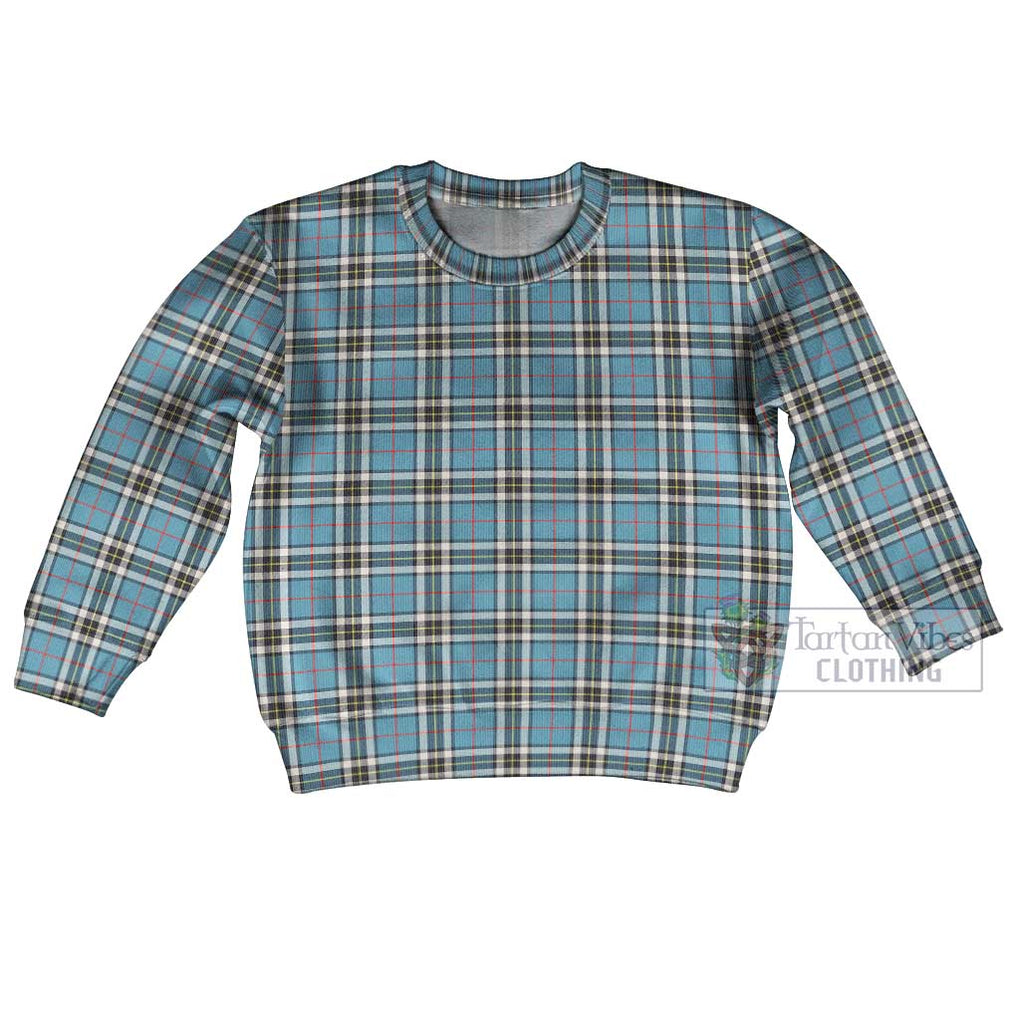 Thompson (Thomson) Tartan Kid Ugly Sweater Kid - Tartan Vibes Clothing