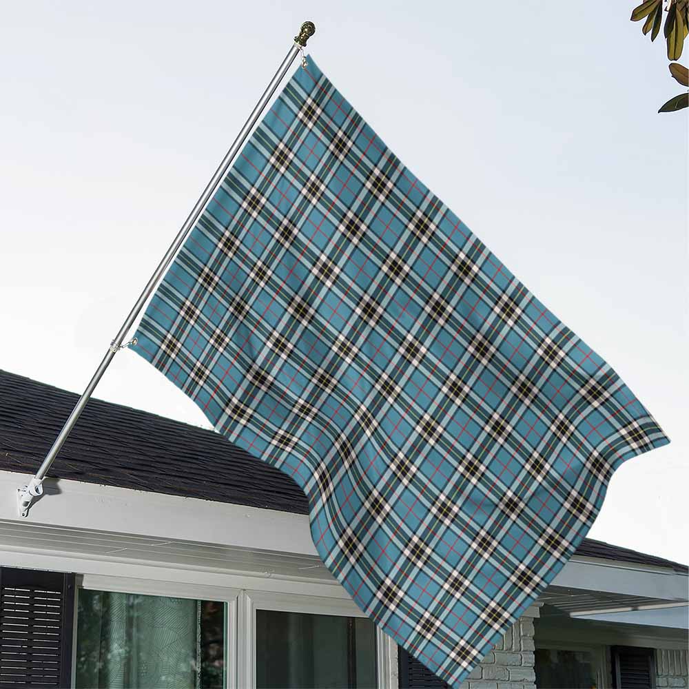 Thompson (Thomson) Tartan House Flag House Flag - Tartan Vibes Clothing