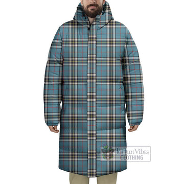 Thompson (Thomson) Tartan Long Down Jacket