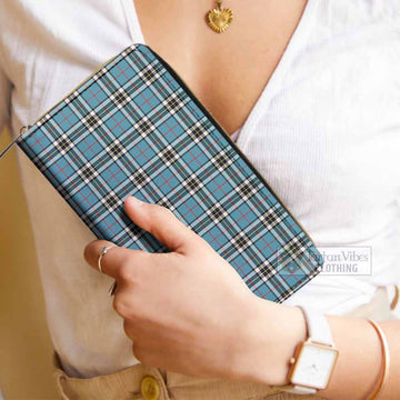 Thompson (Thomson) Tartan Women's Leather Wallet - Tartan Vibes Clothing