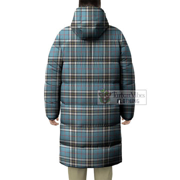 Thompson (Thomson) Tartan Long Down Jacket