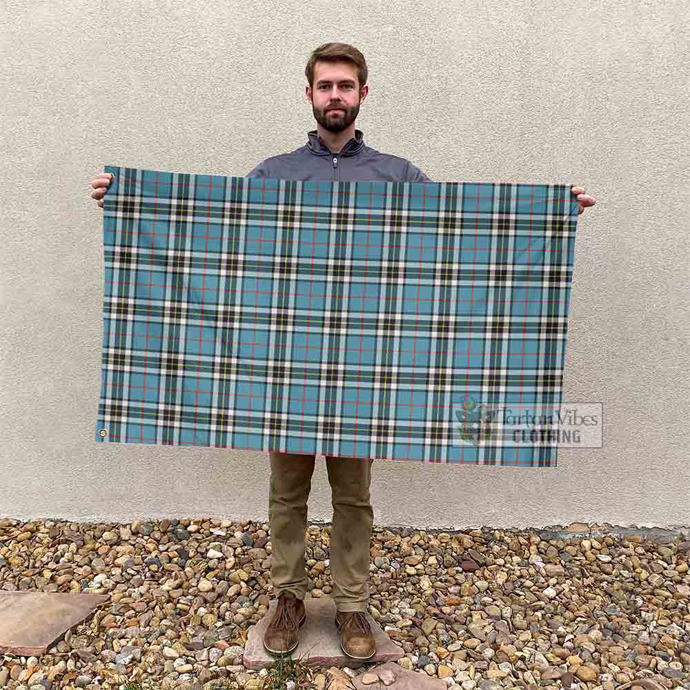Thompson (Thomson) Tartan House Flag - Tartan Vibes Clothing