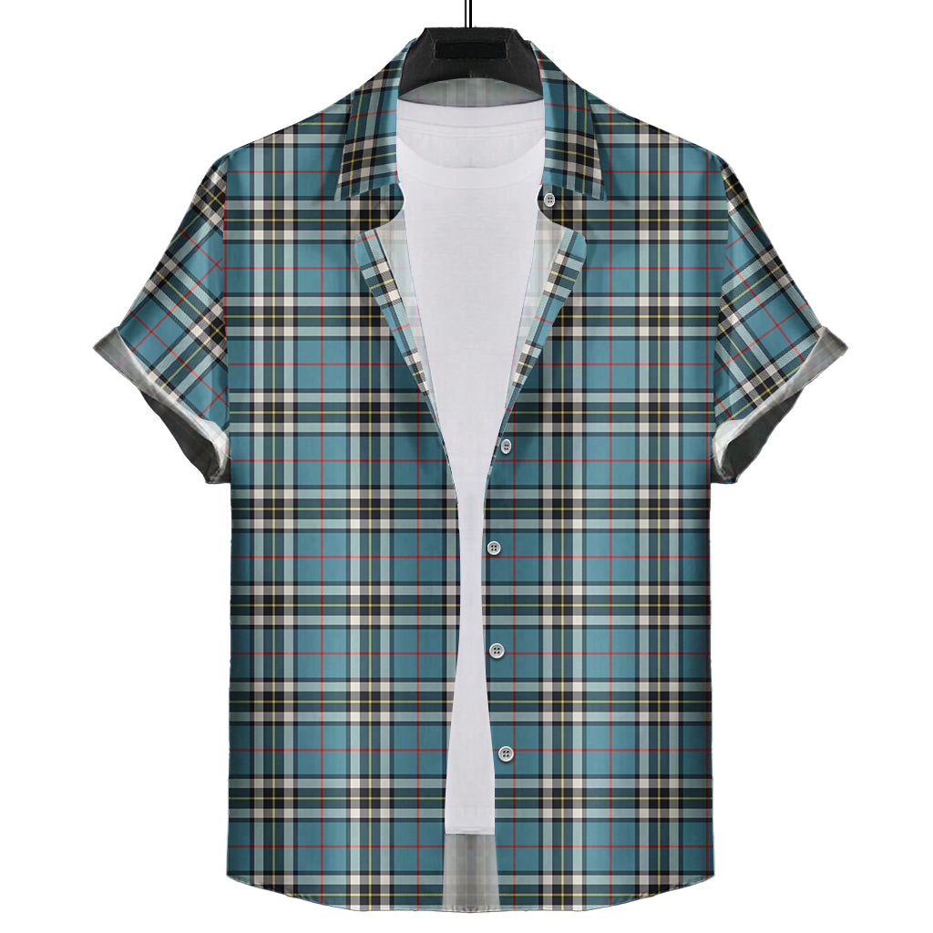 thomson-tartan-short-sleeve-button-down-shirt