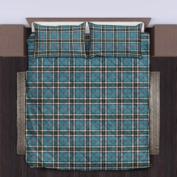 Thompson (Thomson) Tartan Quilt Bed Set