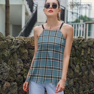 Thomson Tartan Loose Halter Neck Camisole