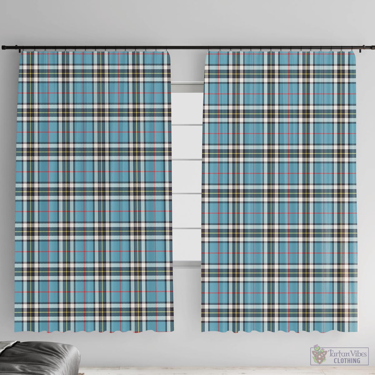 Thomson Tartan Window Curtain