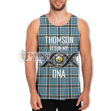 Thompson (Thomson) Tartan Men's Tank Top with Family Crest DNA In Me Style