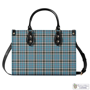 Thompson (Thomson) Tartan Luxury Leather Handbags