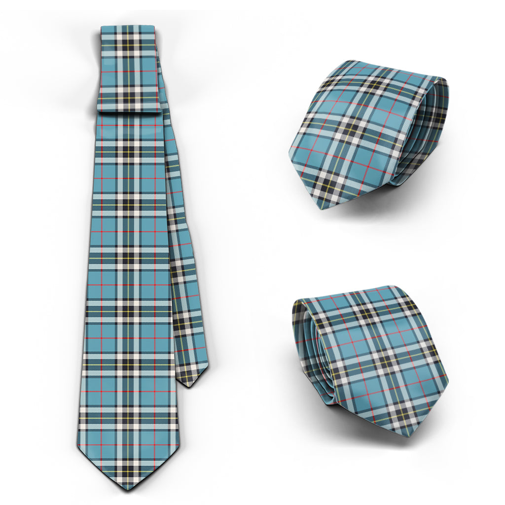 Thompson (Thomson) Tartan Classic Necktie Necktie One Size - Tartan Vibes Clothing