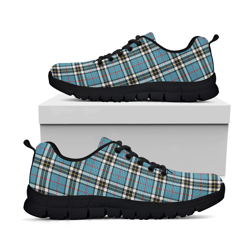 Thompson (Thomson) Tartan Sneakers Kid's Sneakers - Tartan Vibes Clothing