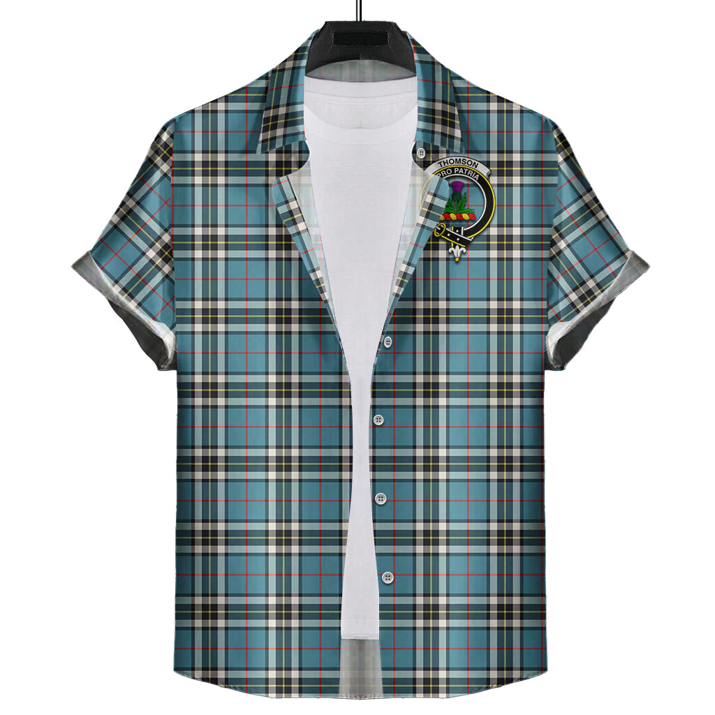 thomson-tartan-short-sleeve-button-down-shirt-with-family-crest