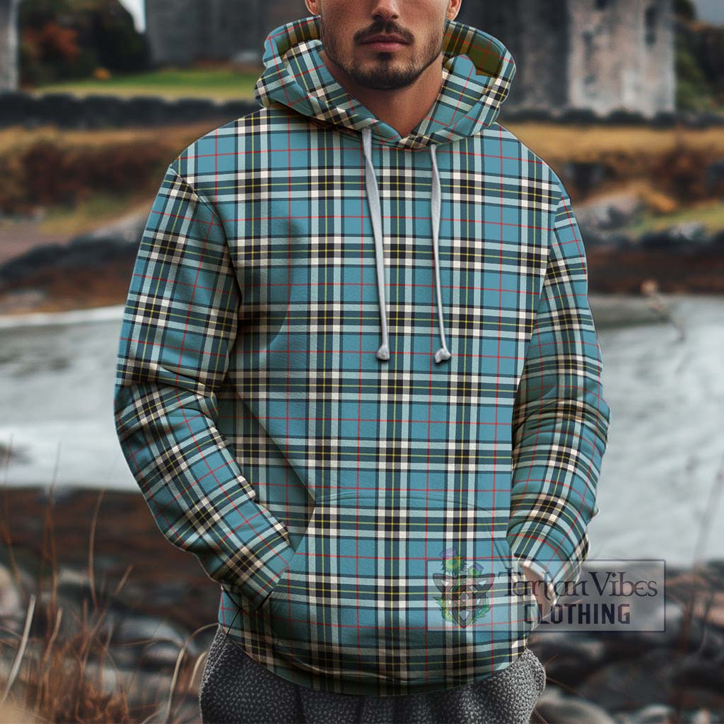 Thompson (Thomson) Tartan Cotton Hoodie Pullover Hoodie XS - Tartan Vibes Clothing