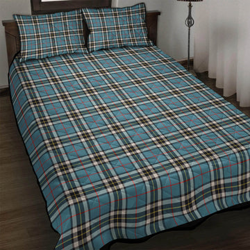 Thompson (Thomson) Tartan Quilt Bed Set