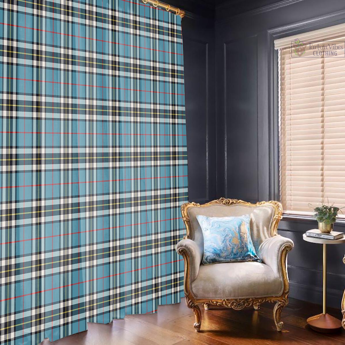 Thomson Tartan Window Curtain