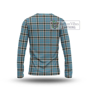 Thompson (Thomson) Tartan Long Sleeve T-Shirt with Family Crest DNA In Me Style