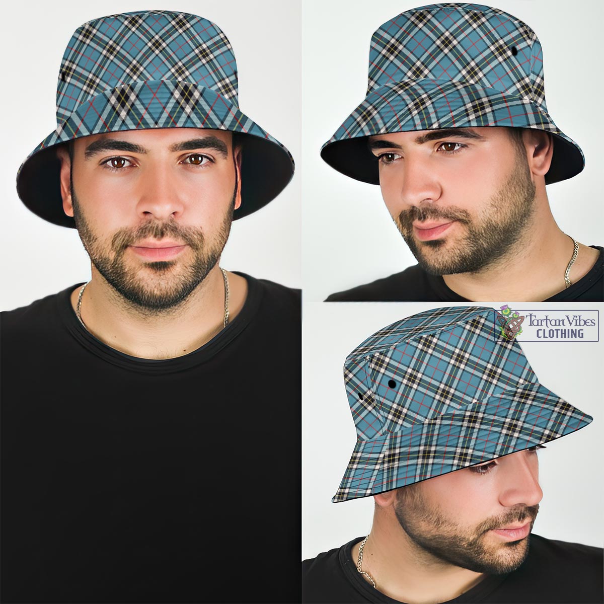 Tartan Vibes Clothing Thomson Tartan Bucket Hat