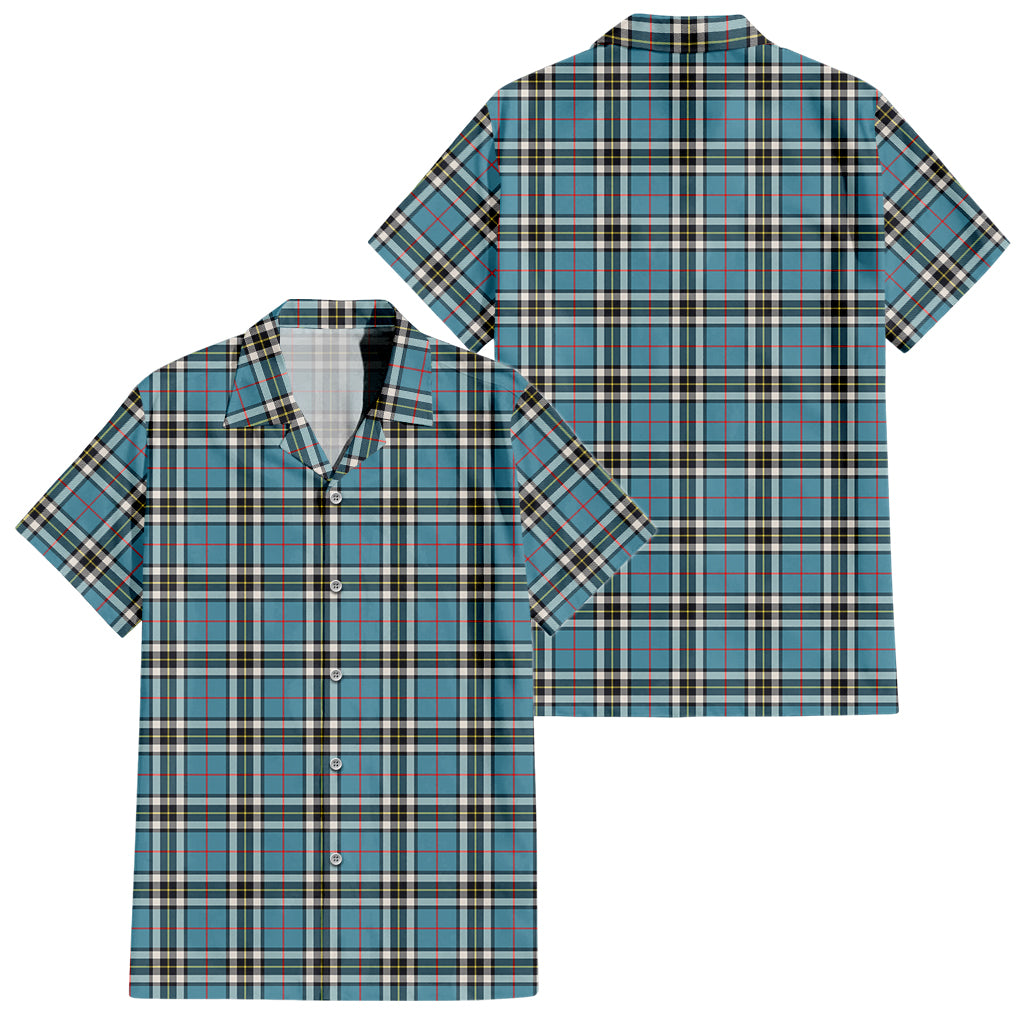 thomson-tartan-short-sleeve-button-down-shirt