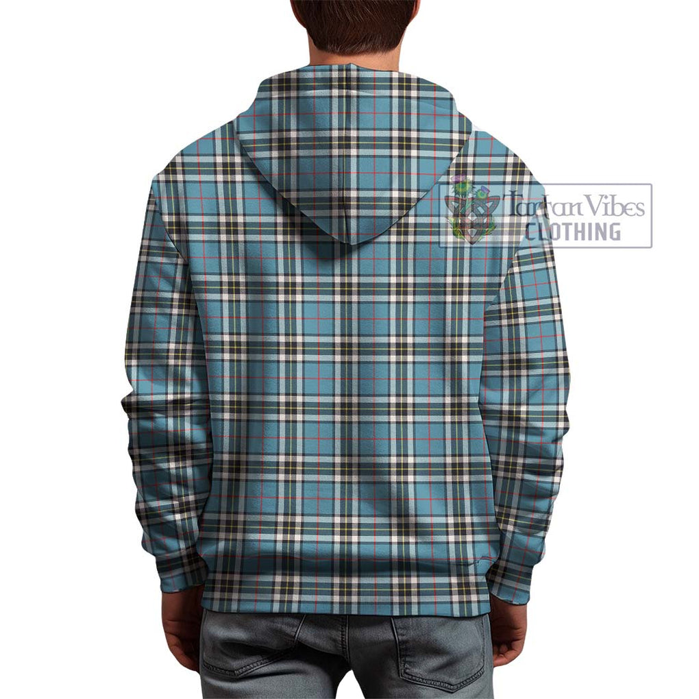 Thompson (Thomson) Tartan Hoodie with Family Crest DNA In Me Style - Tartanvibesclothing Shop