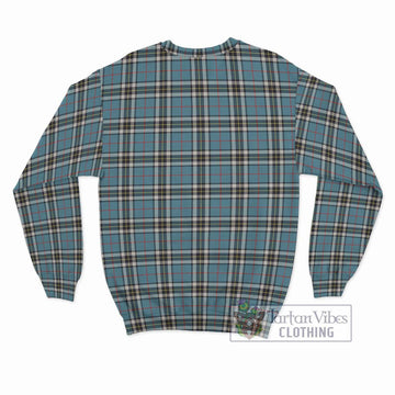 Thompson (Thomson) Tartan Sweatshirt with Family Crest DNA In Me Style