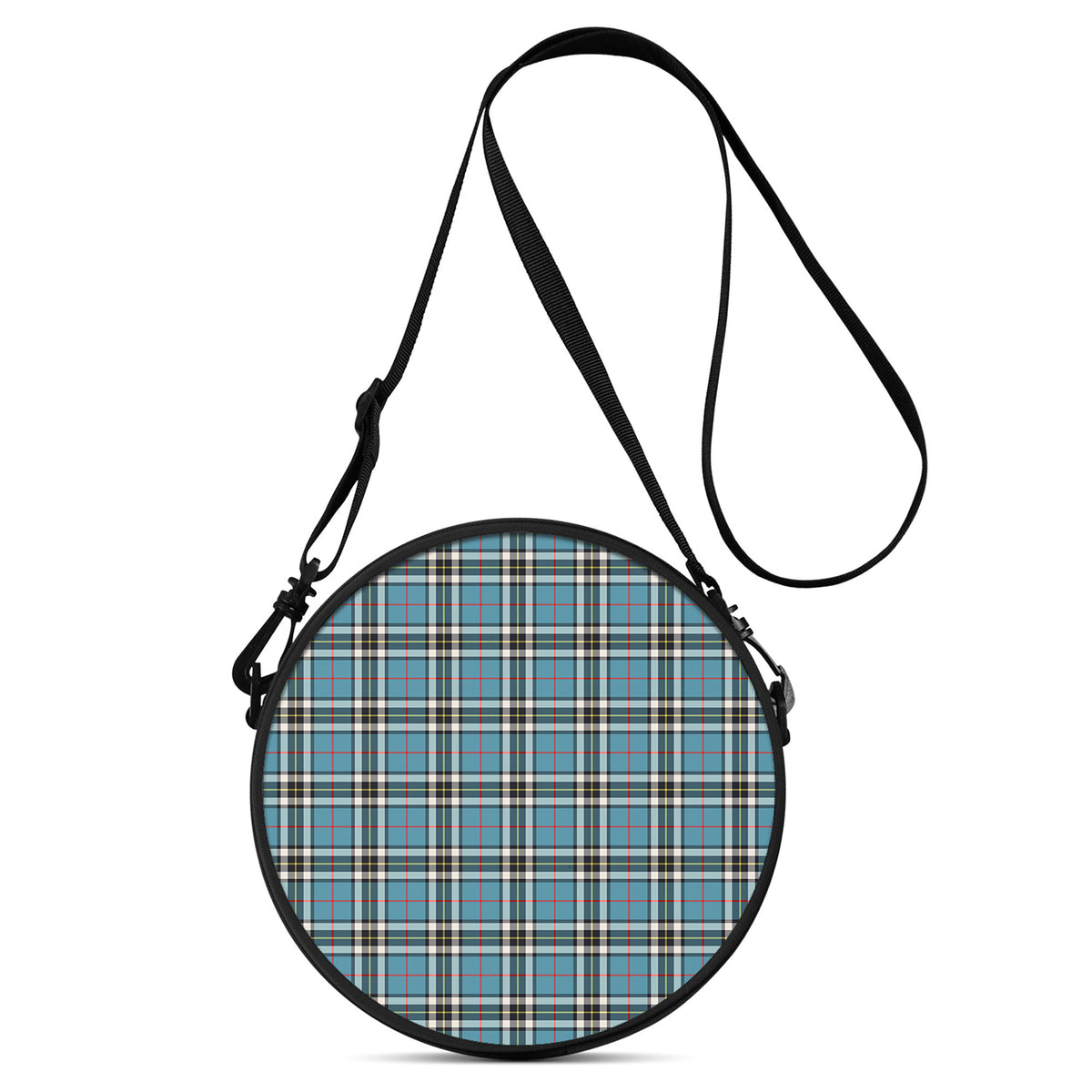 Thompson (Thomson) Tartan Round Satchel Bags - Tartan Vibes Clothing