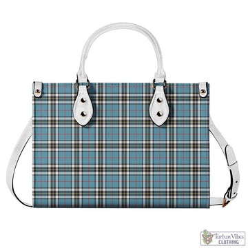 Thomson Tartan Luxury Leather Handbags