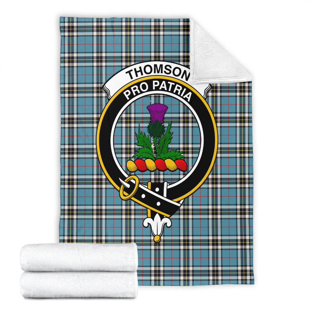 thomson-tartab-blanket-with-family-crest