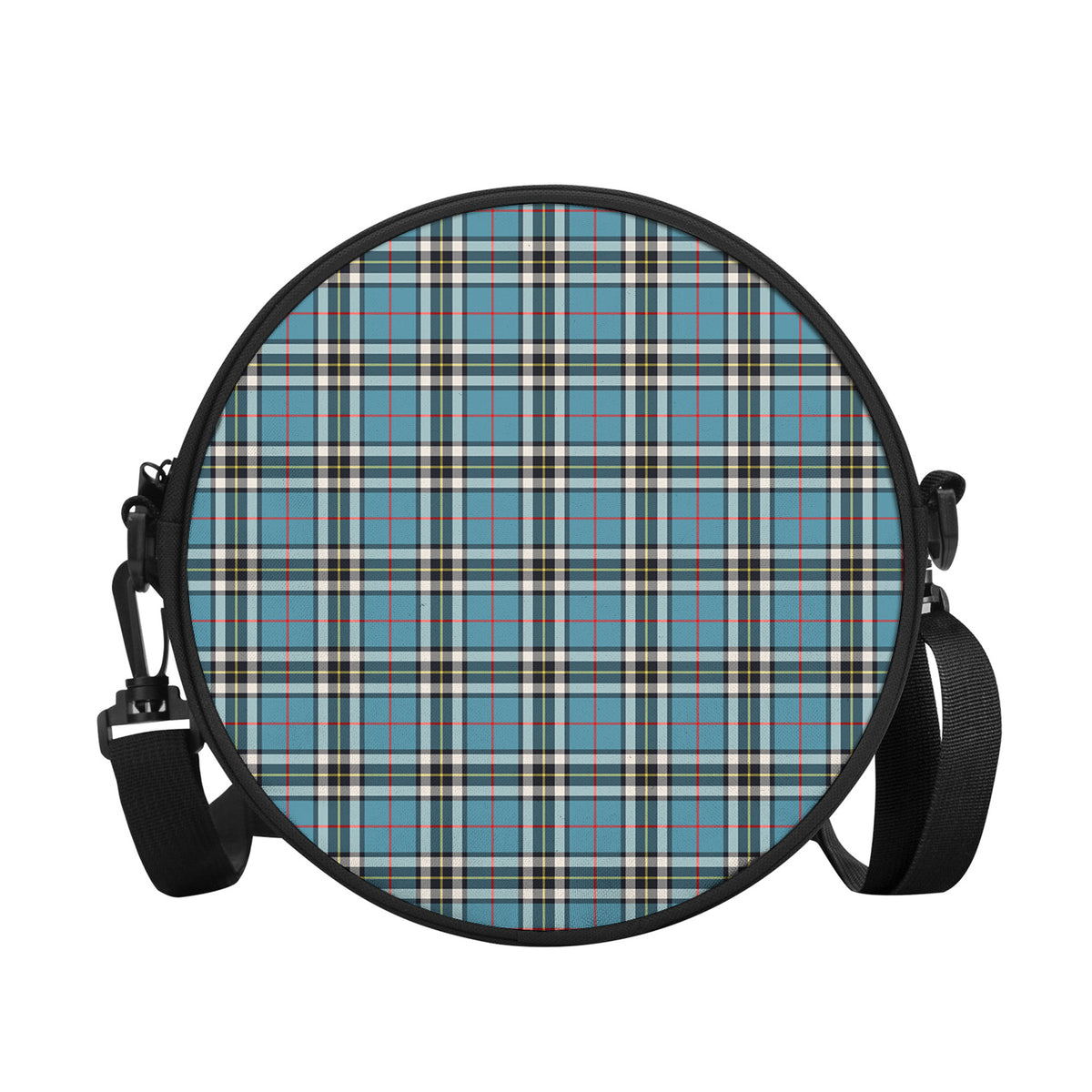 Thompson (Thomson) Tartan Round Satchel Bags - Tartan Vibes Clothing