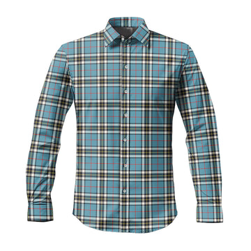 Thompson (Thomson) Tartan Long Sleeve Button Up Shirt